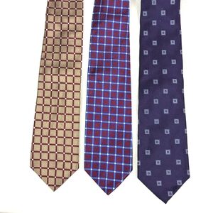 Lot 3 Lands end men's Neckties